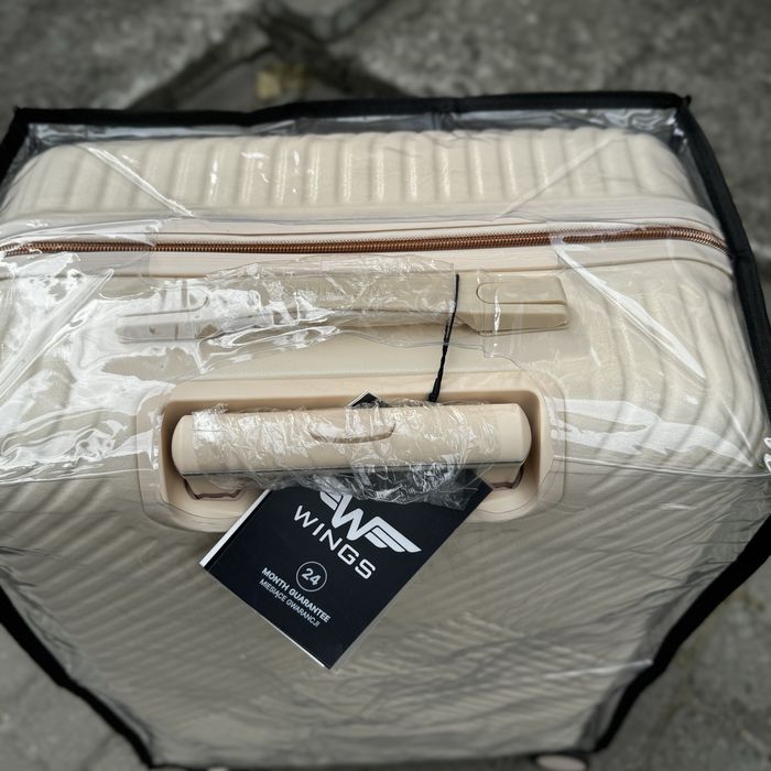 Прозорий Чохол на валізу чехол на чемодан