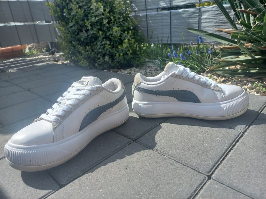 Puma MAYU MIX białe