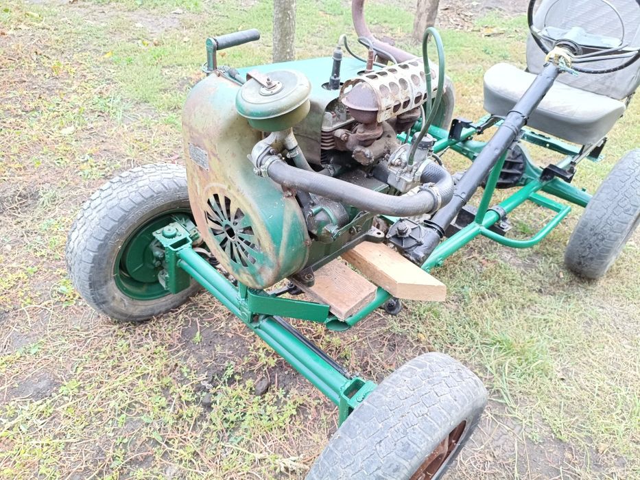 Саморобний міні-трактор