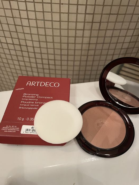 Бронзер- пудра нова від ARTDEKO
