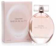 Perfumy Damskie Calvin Klein Sheer Beauty 100 ml woda toaletowa EDT