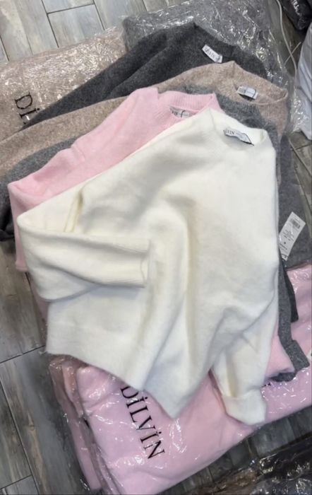 Базовий светр Туреччина Dilvin светр Zara