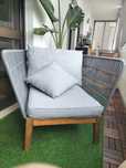 2 poltronas para jardim ou varanda Leroy Merlin