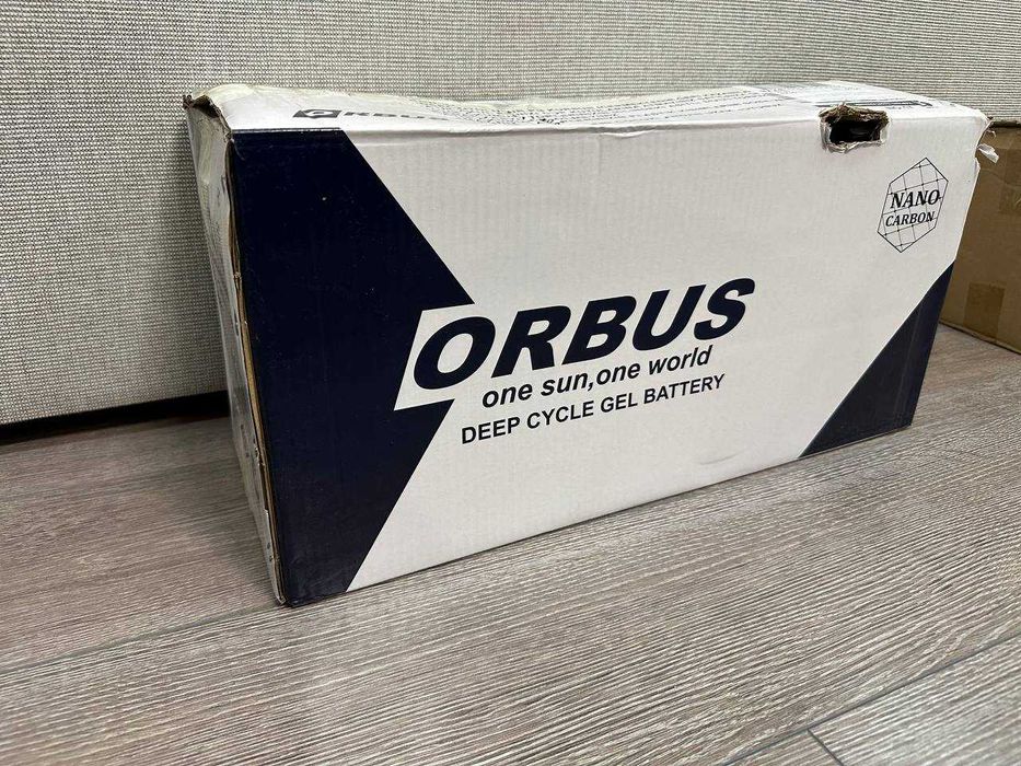 АкумуляторORBUS 12V 200Ah deep cycle