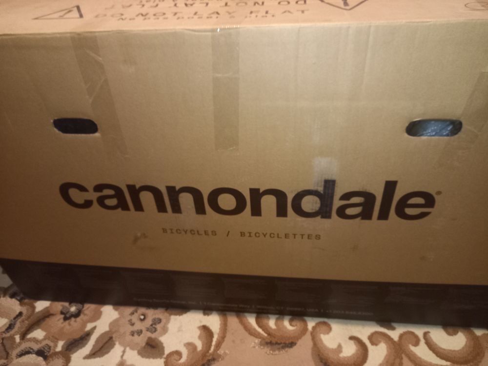 Продам cannondale BBQ 3