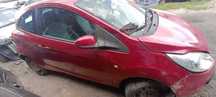 ford ka 1.2  69 km lak 79  samochód na części