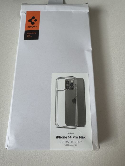 Чохол Spigen Ultra Hybrid для iPhone 14 Pro Max