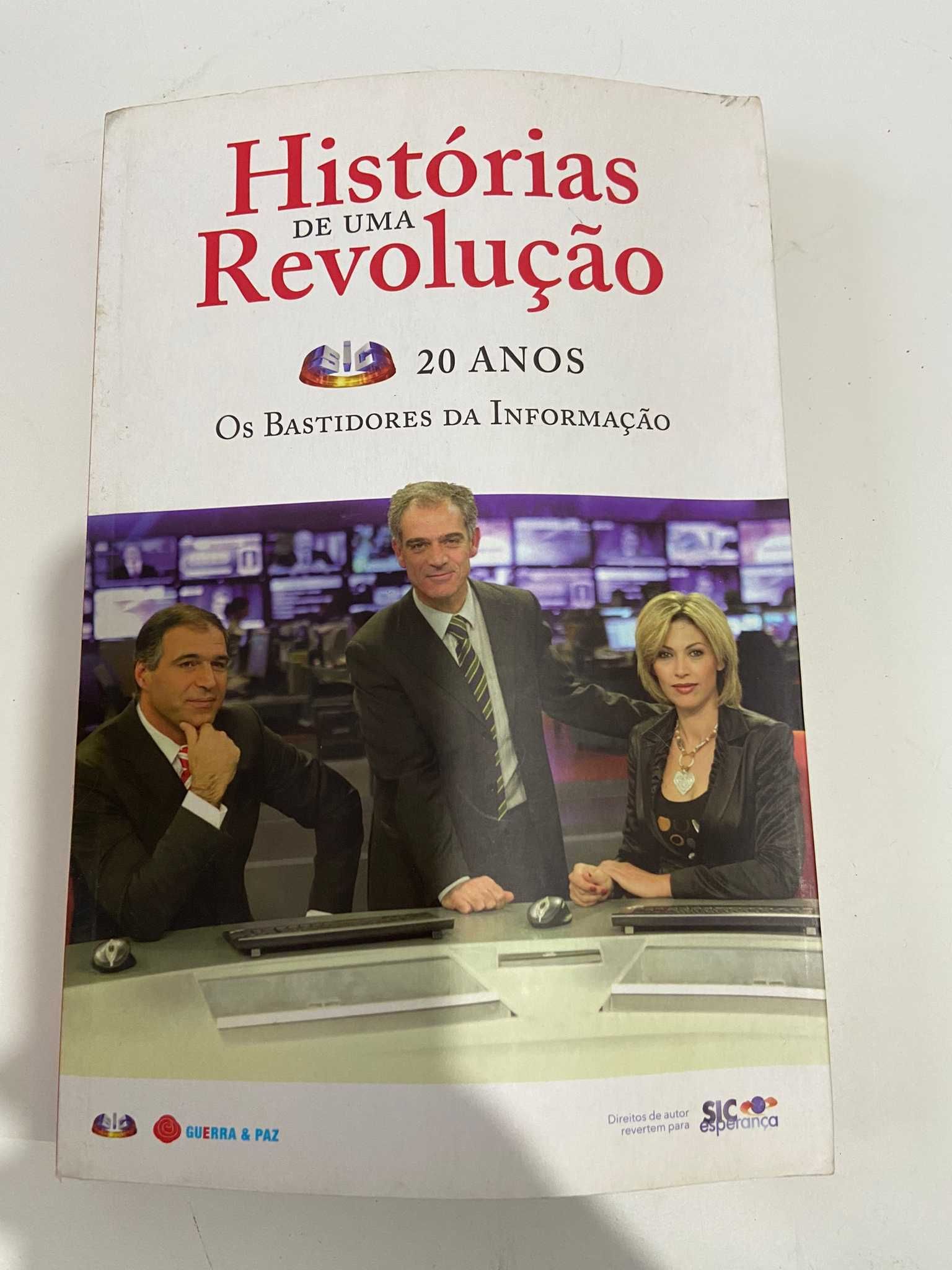 Livros da SIC, histórias pelo mundo