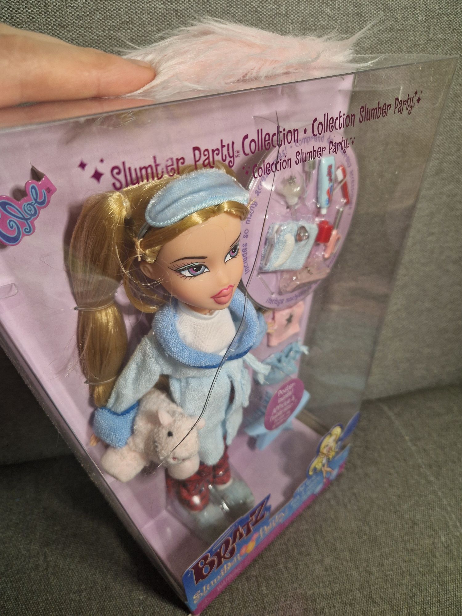 Лялька Братц піжамна вечірка Bratz Slumber Party Хлоя Мейган Жасмін