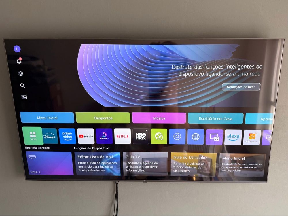 TV LG UR7806LK 65” – Smart 4K UHD