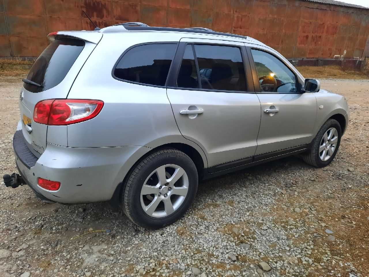 Hyundai Santa FE 2006 -2009 року. Запчастини. Розборка Шрот