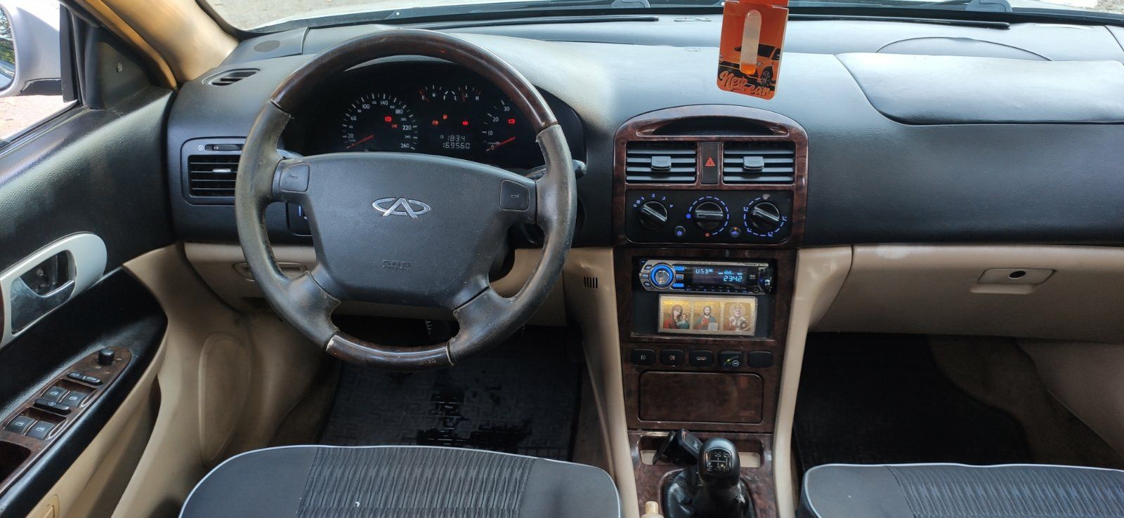 CHERY EASTAR 2007 газ/бенз