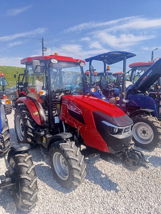 Ciągnik rolniczy LOVOL M404 40KM 4x4 - nowy traktor, mocny, gwarancja