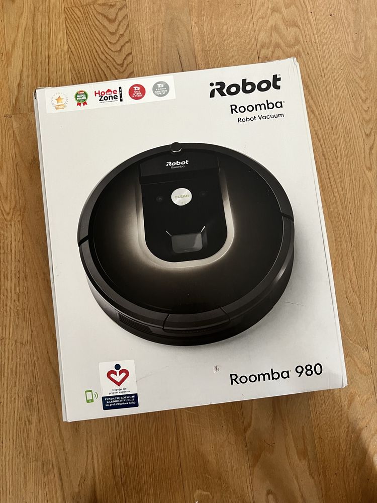 iRobot Roomba 980  jak nowy
