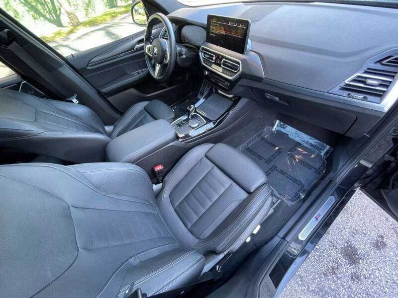 2022 BMW X3 sDrive30i