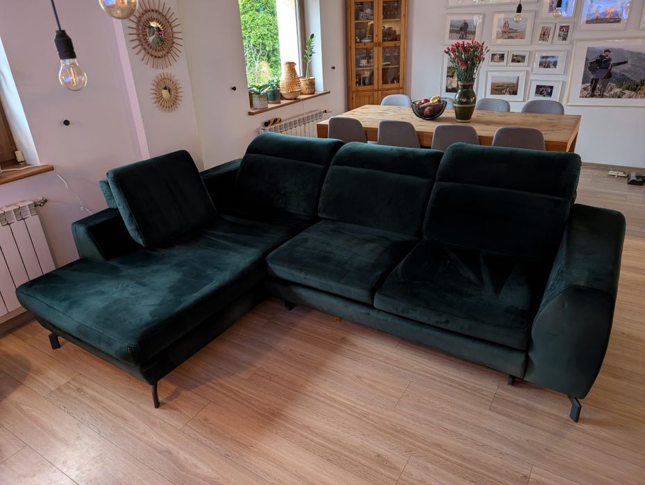 Kanapa narożnik z funkcją spania