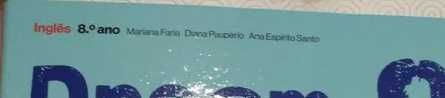 manual Dream 8 - manual de Inglês 8º ano _ dossiê do professor Novo