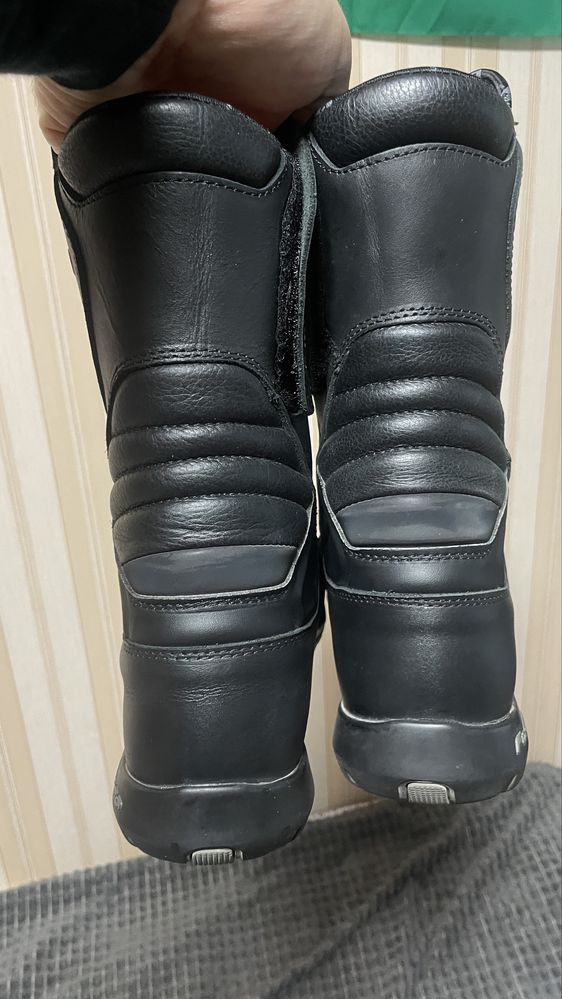 Мотоботи Forma Sahara Outdry Black High Waterproof Touring Boots