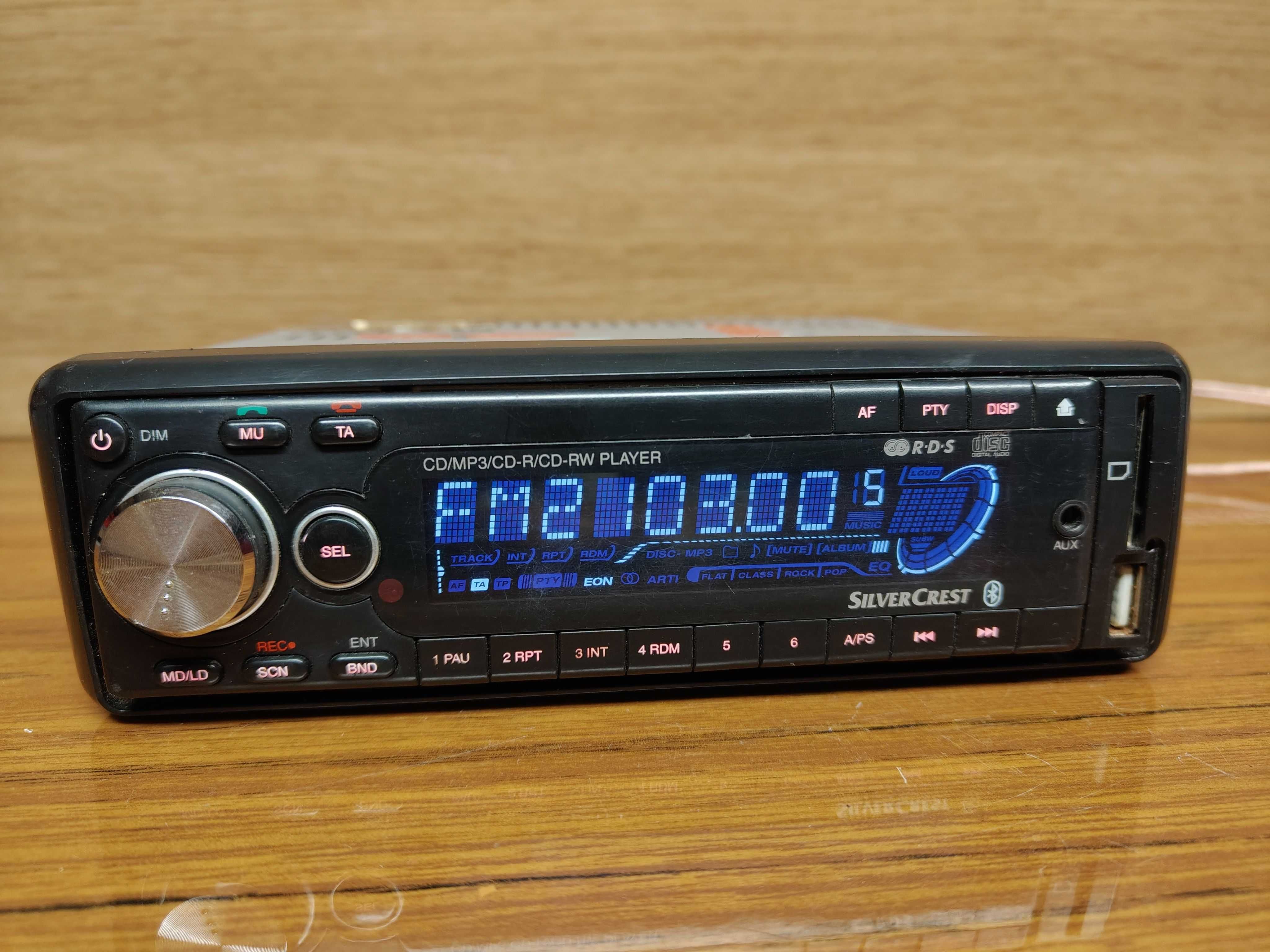 radio silvercrest kh 2376 bluetooth sd usb aux