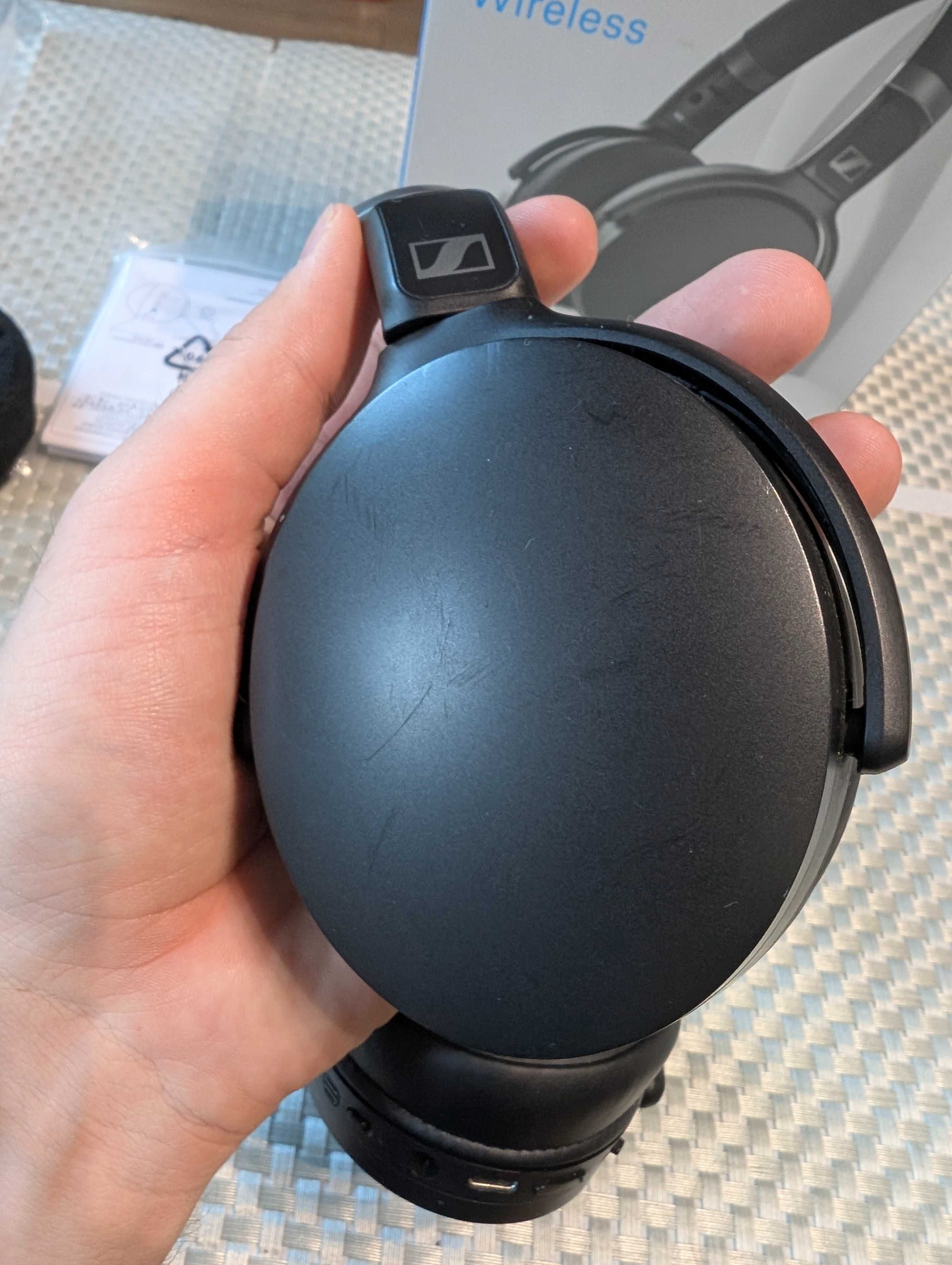 Sennheiser HD 450BT | Bluetooth+ANC | Stan bardzo dobry | Pełny zestaw