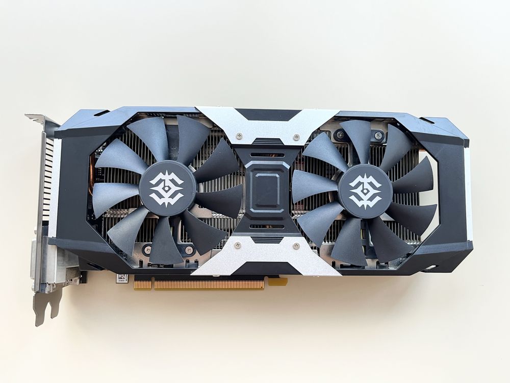 Відеокарта Zotac GTX1060 6 ГБ