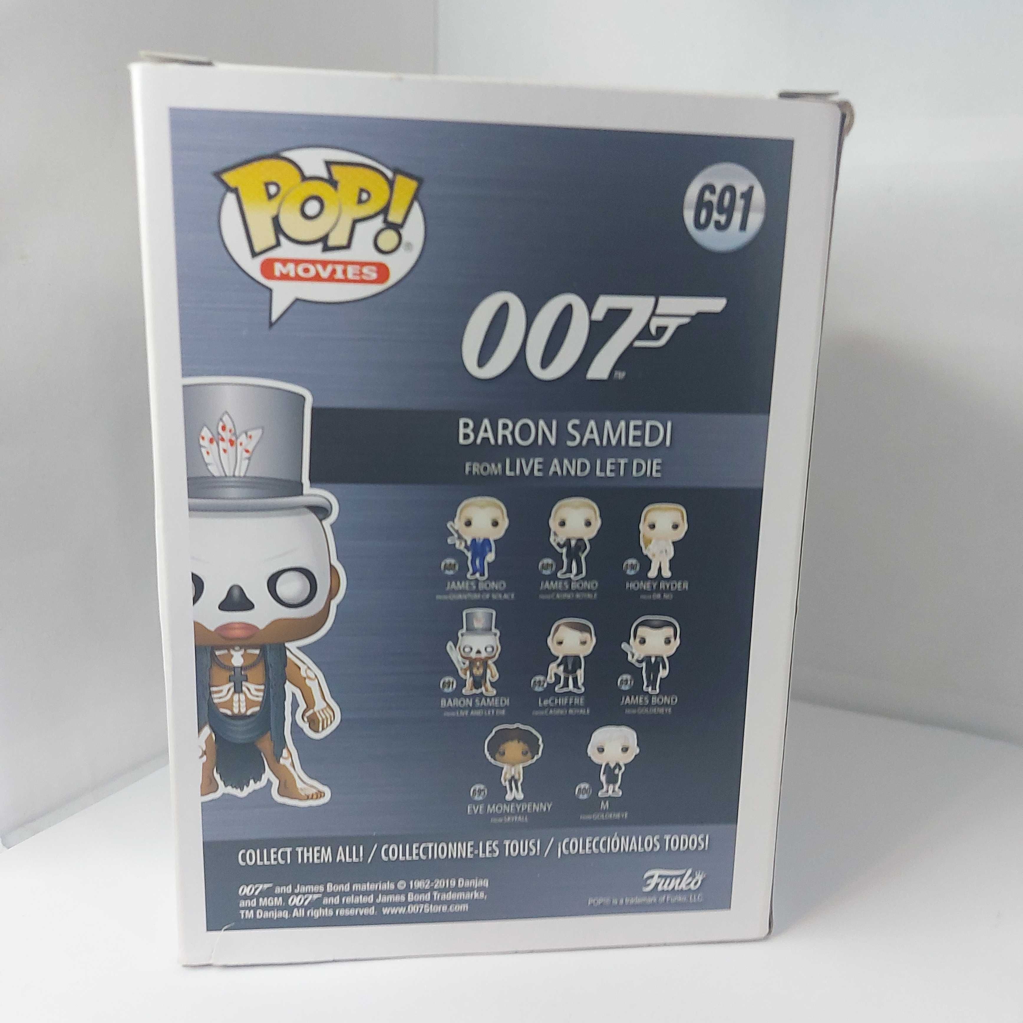 Funko Pop / Baron Samedi / 691 / 007 / LUP