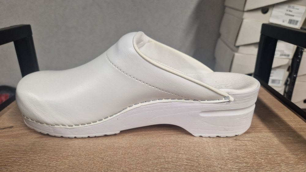 Chodaki Sanita gumowa podeszwa męskie r 44