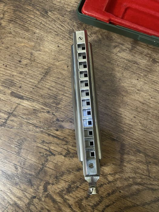 Губная гармошка Hohner Super Chromonica 270/48 D-major M27003 Germany