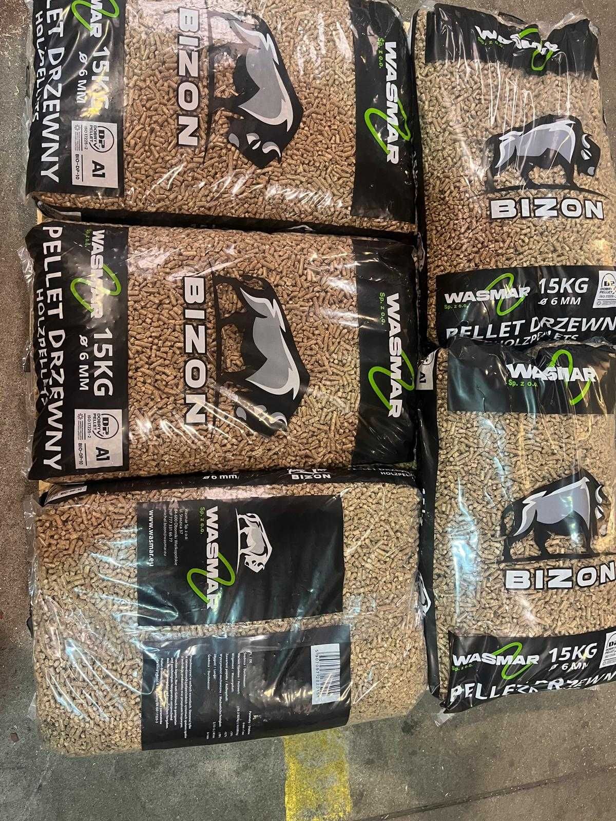 PELLET BIZON certyfikowany  A1 - Murowana Goślina