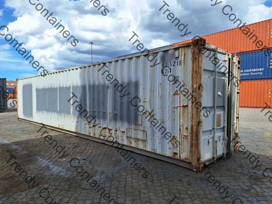 Contentor Maritimo 12 metros - Altura Extra