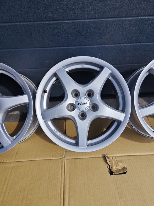 Felgi alu 5x108 16" Ford Focus Mondeo Fusion J6,5 ET50