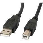 Kabel przewód USB 2.0 do drukarki ok. 1m nowy + kabel ósemka 1-2m
