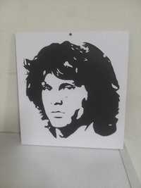 Retrato Jim Morrison