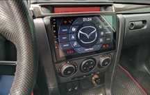 Магнитола Mazda 3 bk