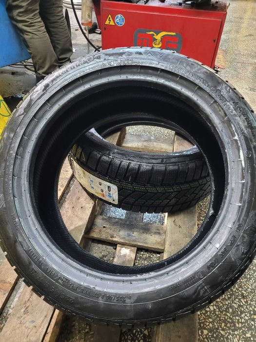 Opony Zimowe 225/45R17 ContiWinterContact TS830P 2szt Montaż