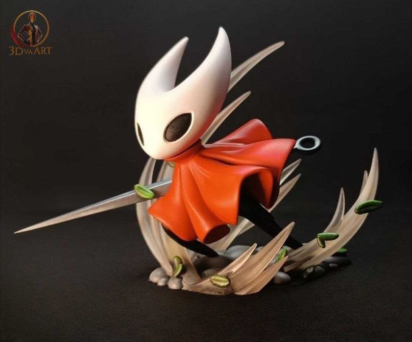 Фігурка Hollow Knight: Silksong – Хорнет та Інші Персонажі СПІВПРАЦЯ!
