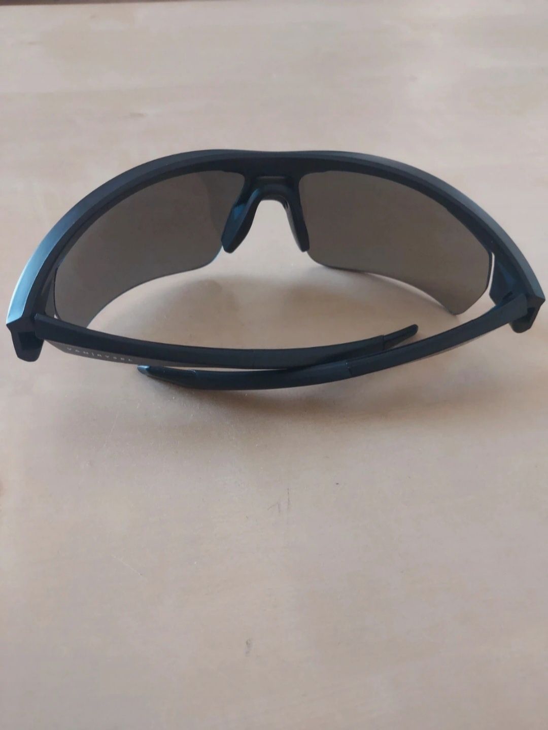 Okulary przeciwsłoneczne rowerowe ochronne wentylowane szkła anty UV