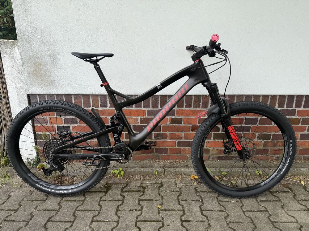 Propain Spindrift CF rower enduro dh freeride  tyee capra jibb jeffsy