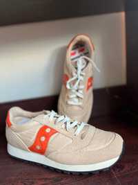 Кросівки Saucony Jazz Original Vintage Tan/Orange