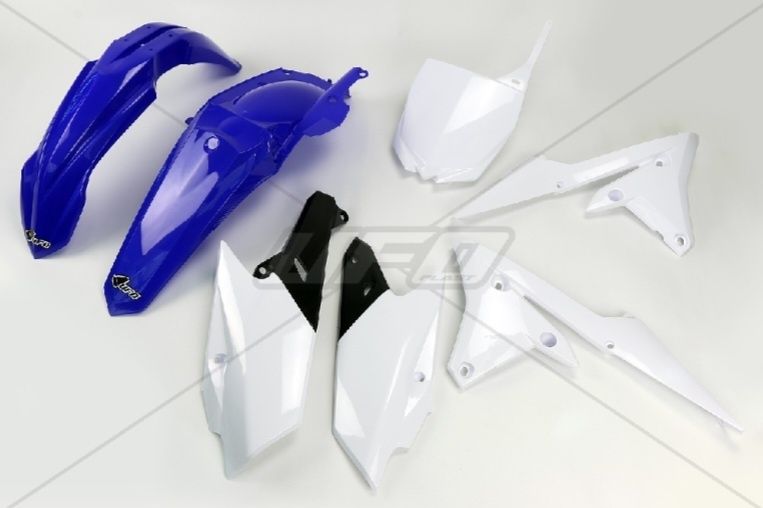 Komplet Plastików Yamaha Yzf 250 Yzf 450 Rok 12-17 błotnik boczek