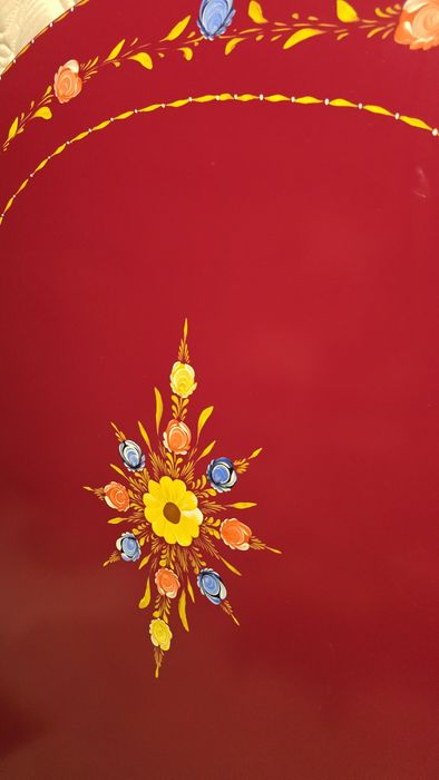 1 Cama Casal Alentejana Pintada à Mão