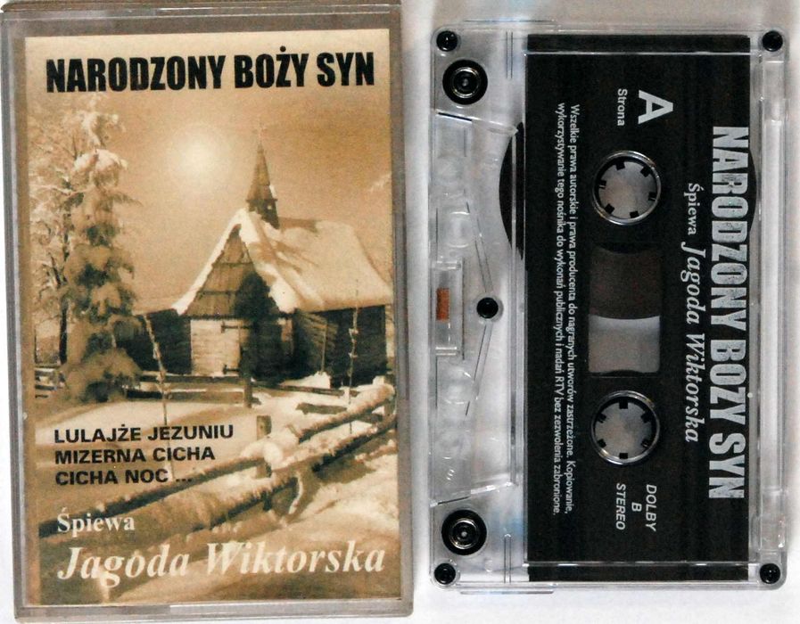 Jagoda Wiktorska - Narodzony Boży Syn (kaseta) BDB