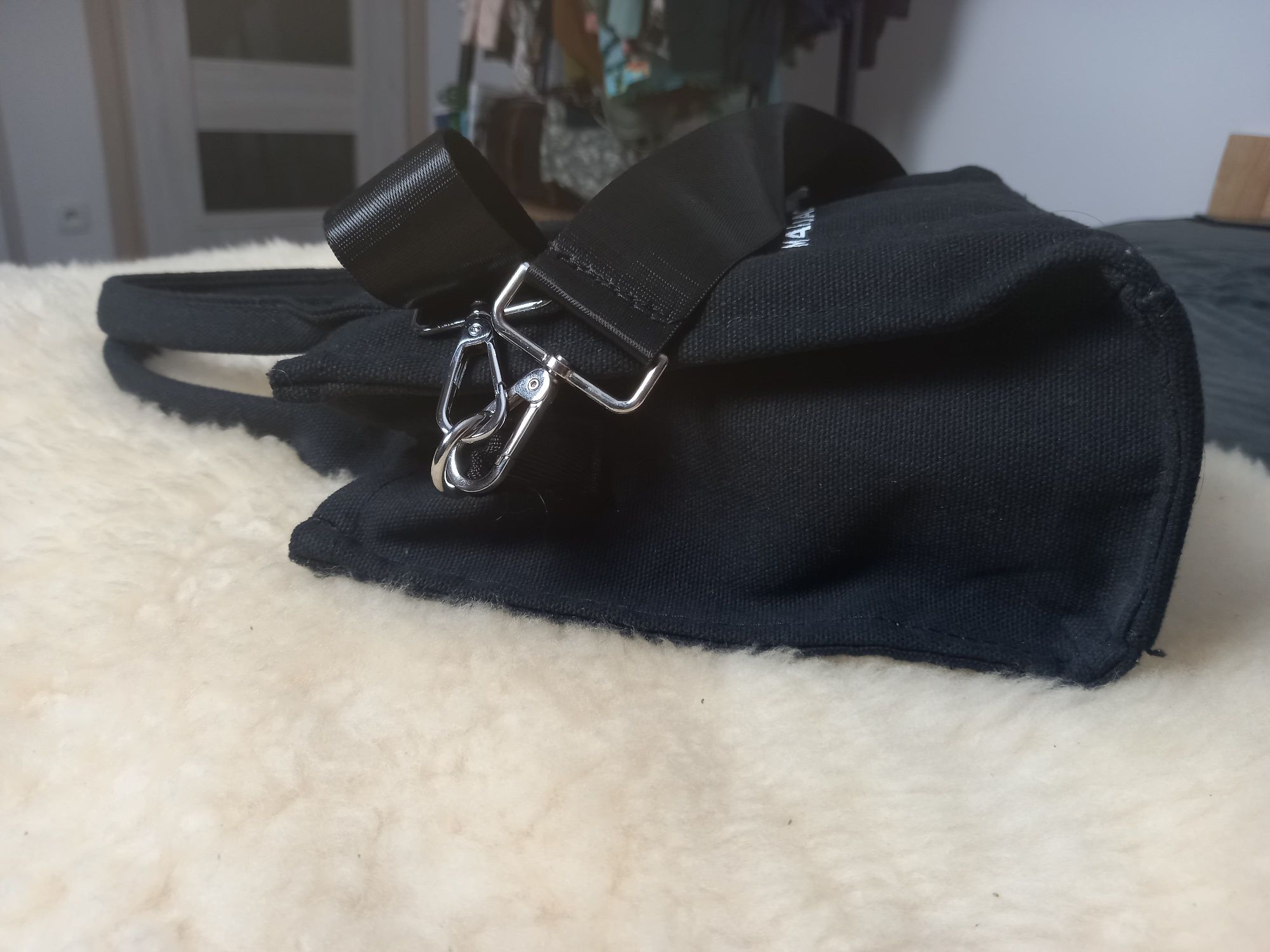 Torebka z logo Marc Jacobs The Tote Bag