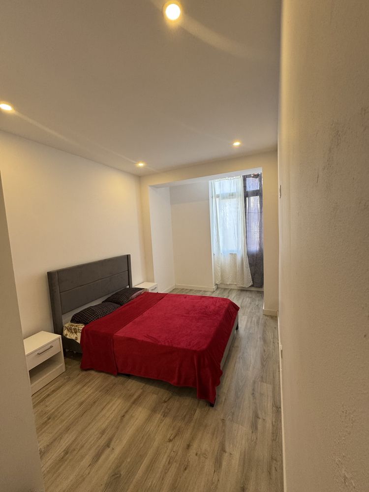 Quarto para casal e solteiro