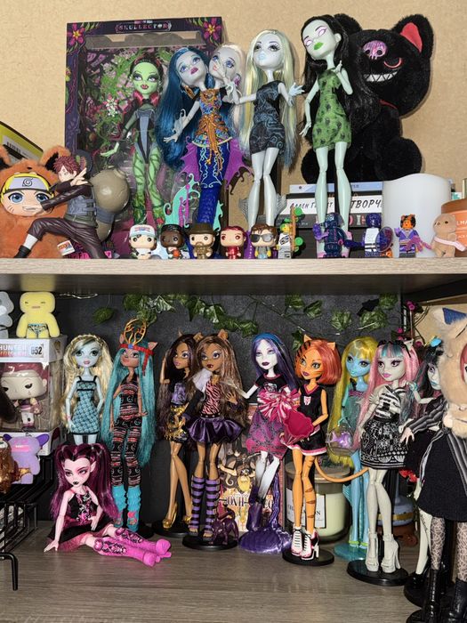 Льяльки Монстер Хай