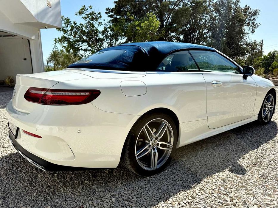 Mercedes-Benz E 300 Coupe 9G-TRONIC AMG Line