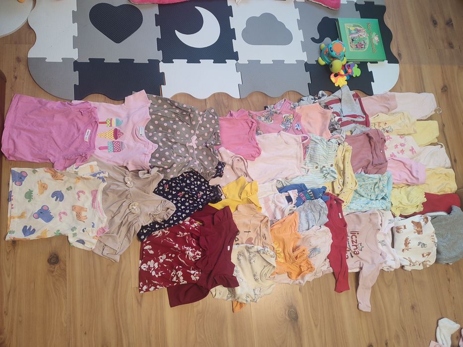 Ciuszki dla dziewczynki rozmiar 68