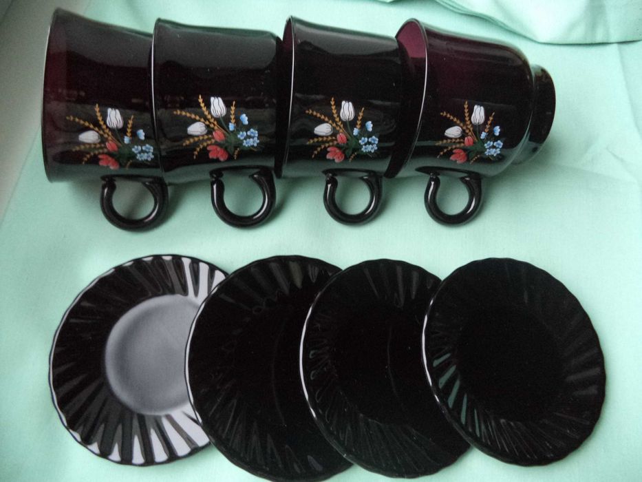 Кофейный чайный набор сервиз СССР