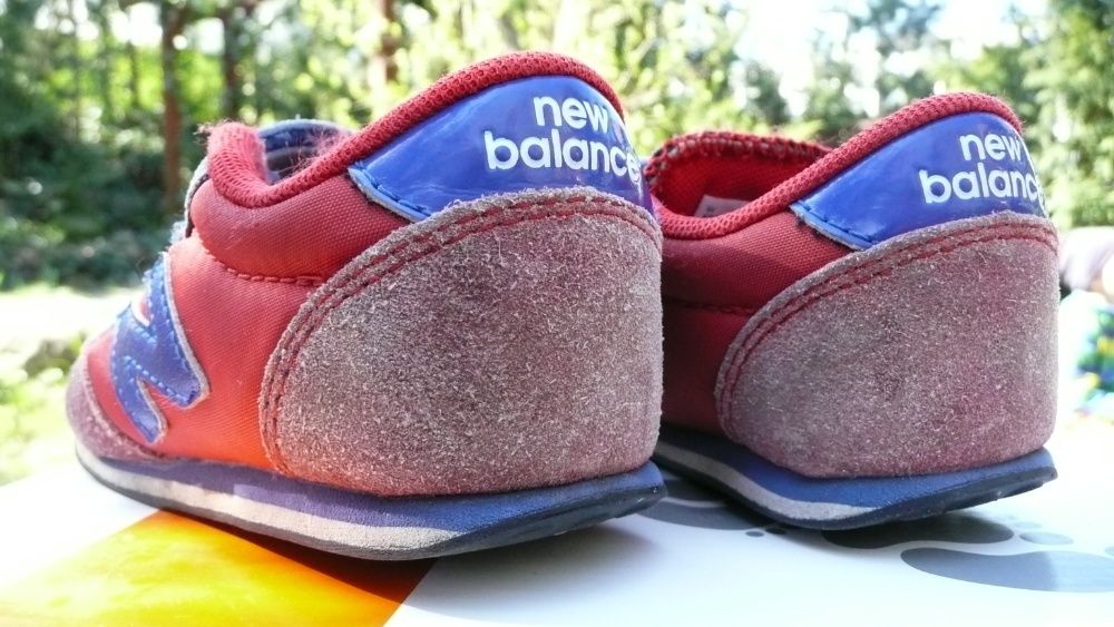 buciki NEW BALANCE rozm 24 super