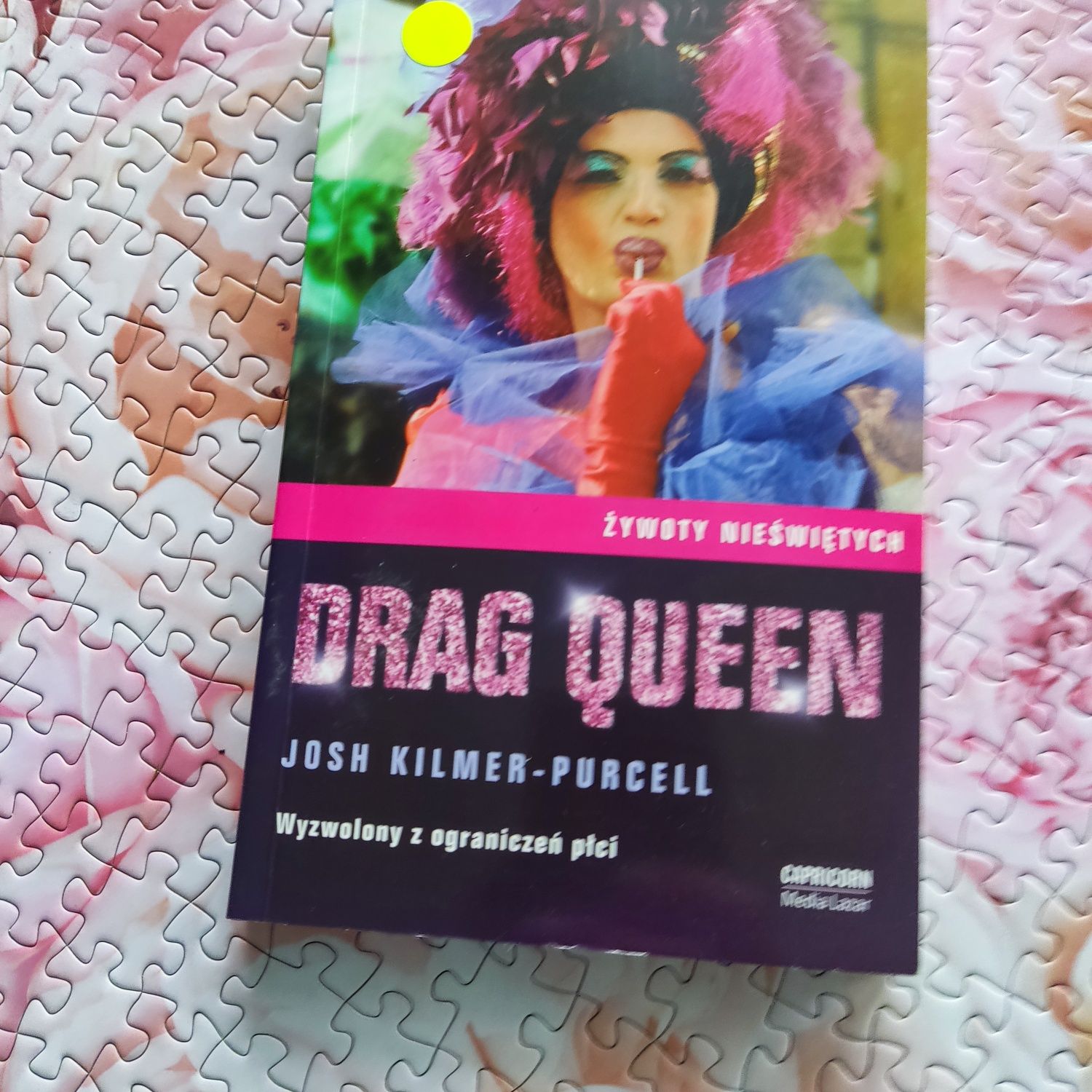 Drag queen Josh Kilmer- Purcell